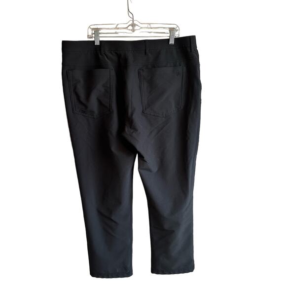 Public Rec Workday Pant Straight Leg Black 40x28 - Picture 4 of 12